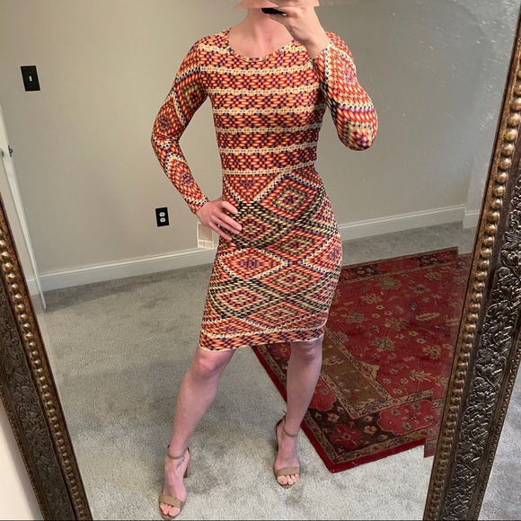 XS Debbie Bodycon dress BNWT (Lularoe) - Picture 3 of 16